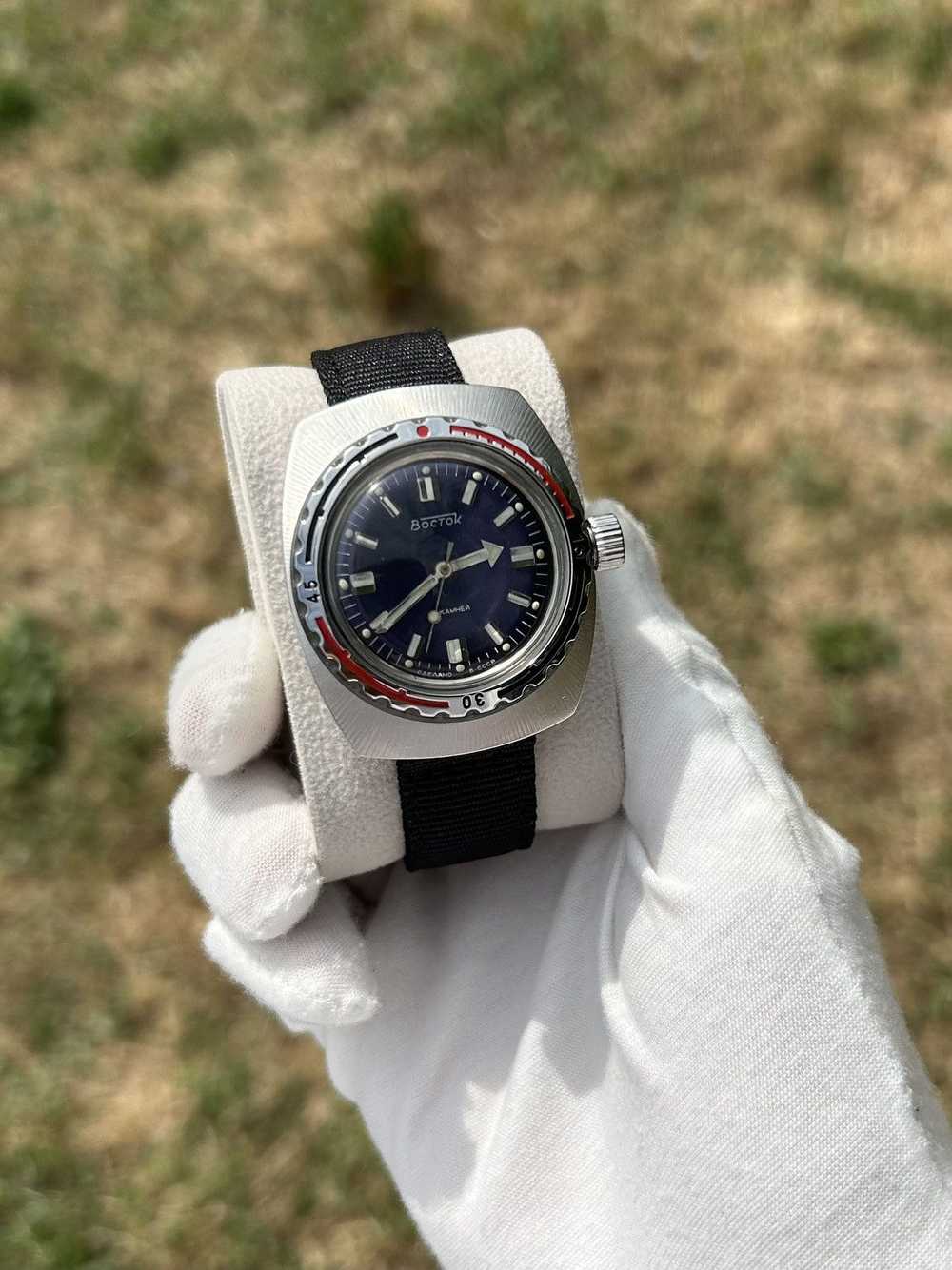 Vintage × Watch × Watches Vintage Watch Vostok Am… - image 3