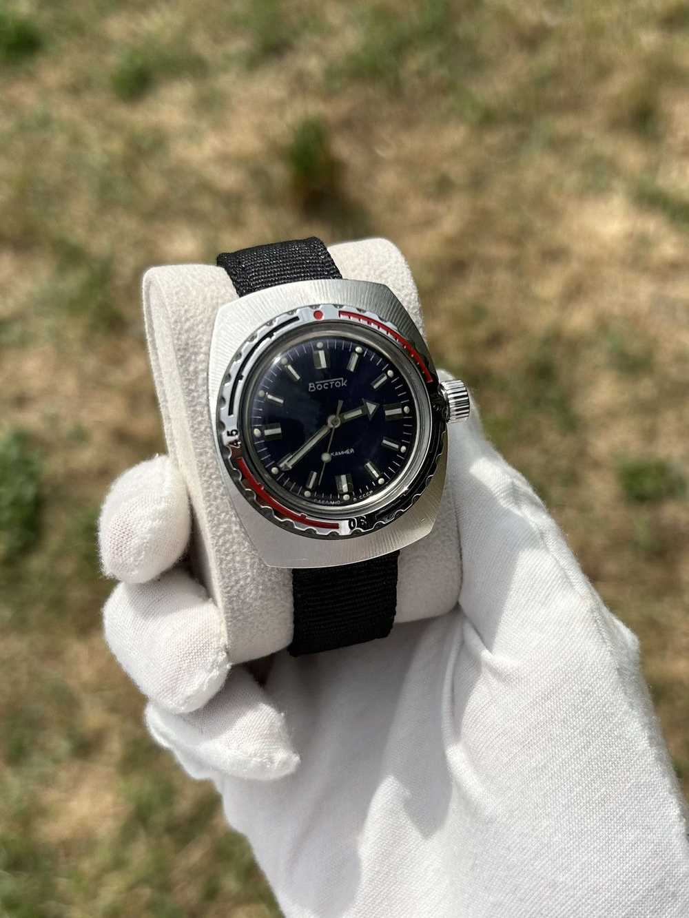 Vintage × Watch × Watches Vintage Watch Vostok Am… - image 4