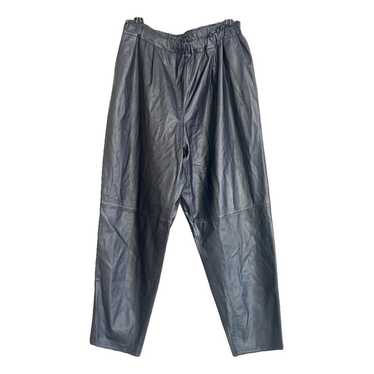 Lafayette 148 Ny Leather trousers