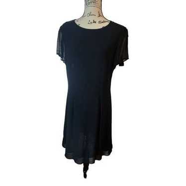 Cold Water Creek Black Dress Size 10