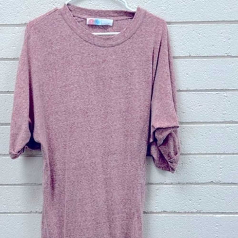 Free People Beach Pink Dress size M - image 5