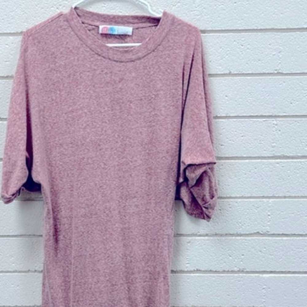 Free People Beach Pink Dress size M - image 8