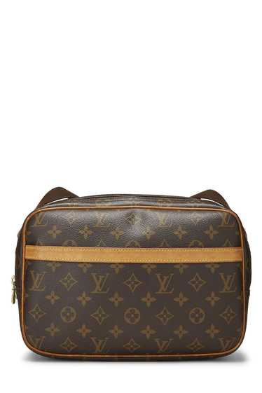 Monogram Canvas Reporter PM Send in SMS Send in E… - image 1