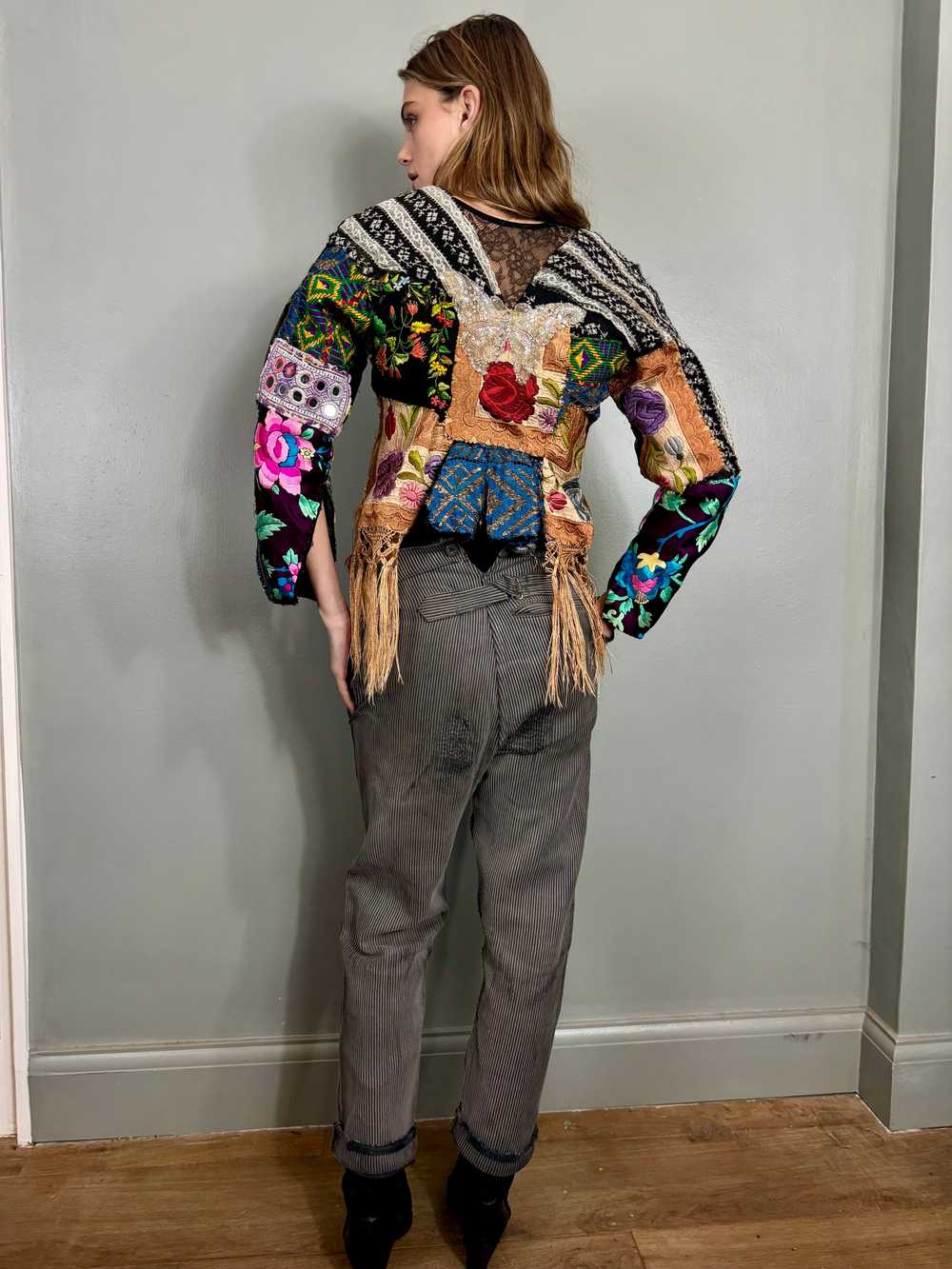 Omnia, Edwardian patchwork jacket - image 12