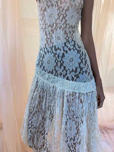 1920s lace dress (XS)