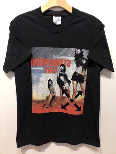 Band Tees × Rap Tees × Vintage 2003 vintage lolla… - image 1