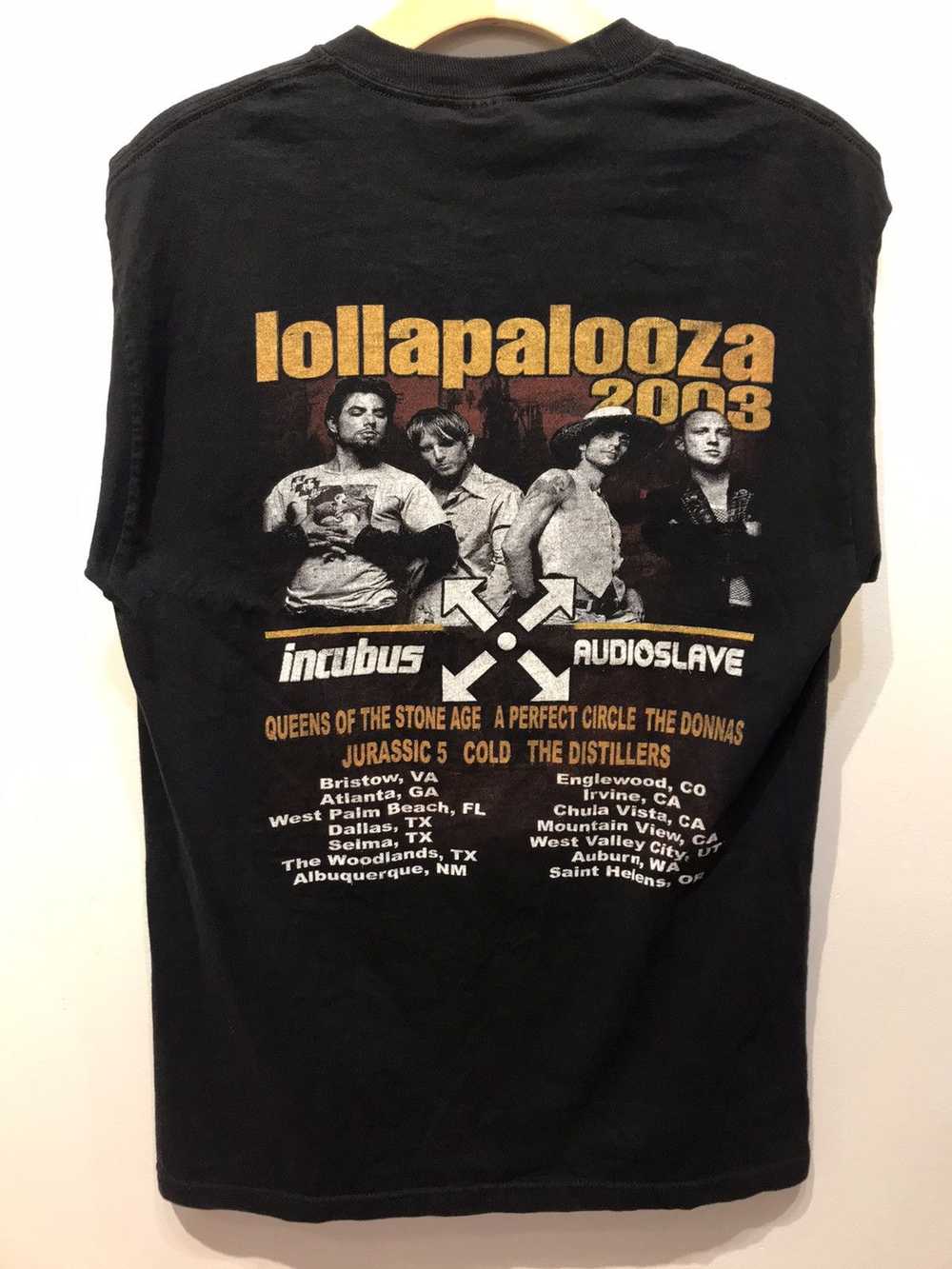 Band Tees × Rap Tees × Vintage 2003 vintage lolla… - image 5