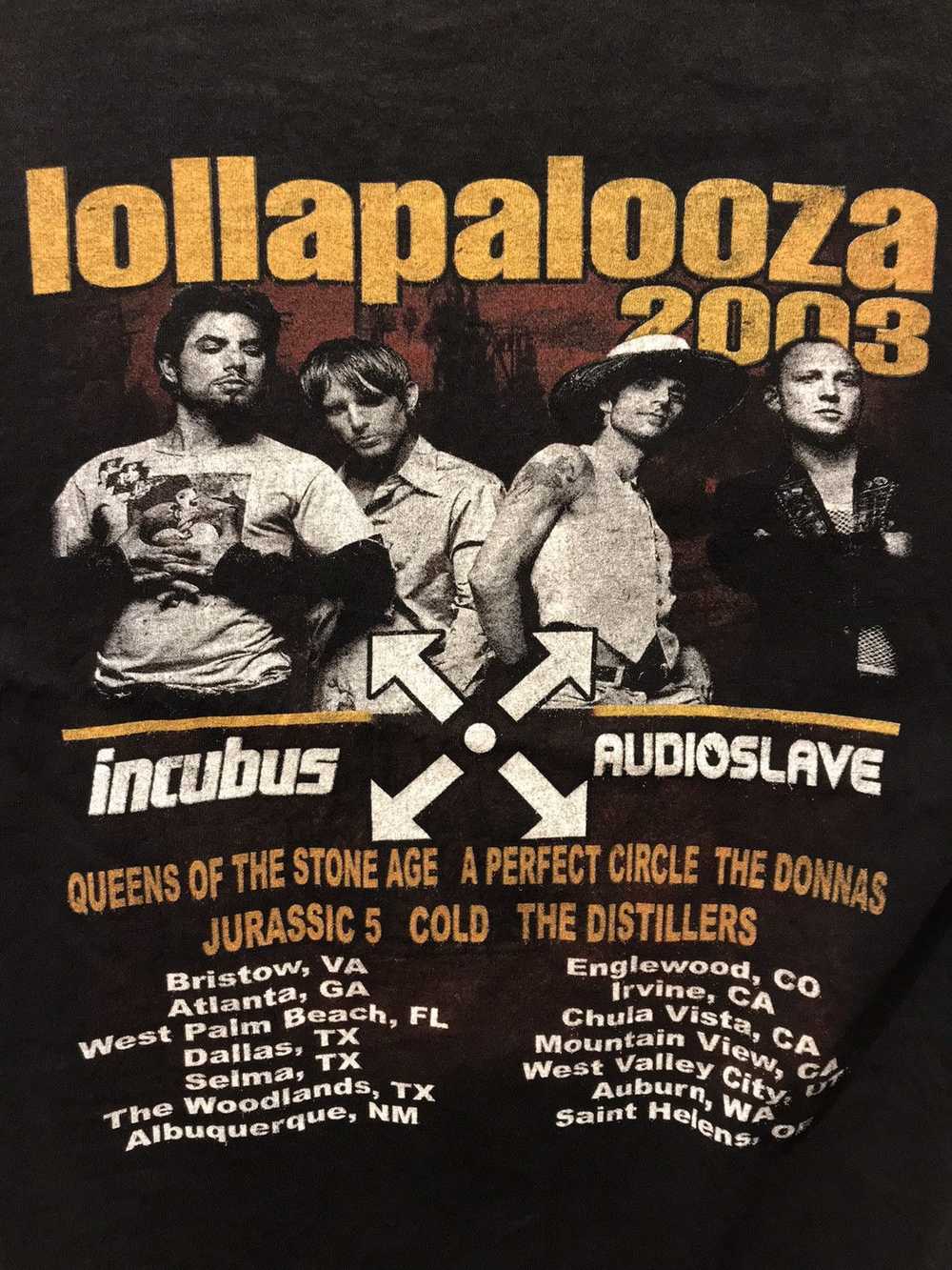 Band Tees × Rap Tees × Vintage 2003 vintage lolla… - image 6