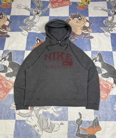 Nike × Vintage Vintage Nike athletics sweatshirt - image 1