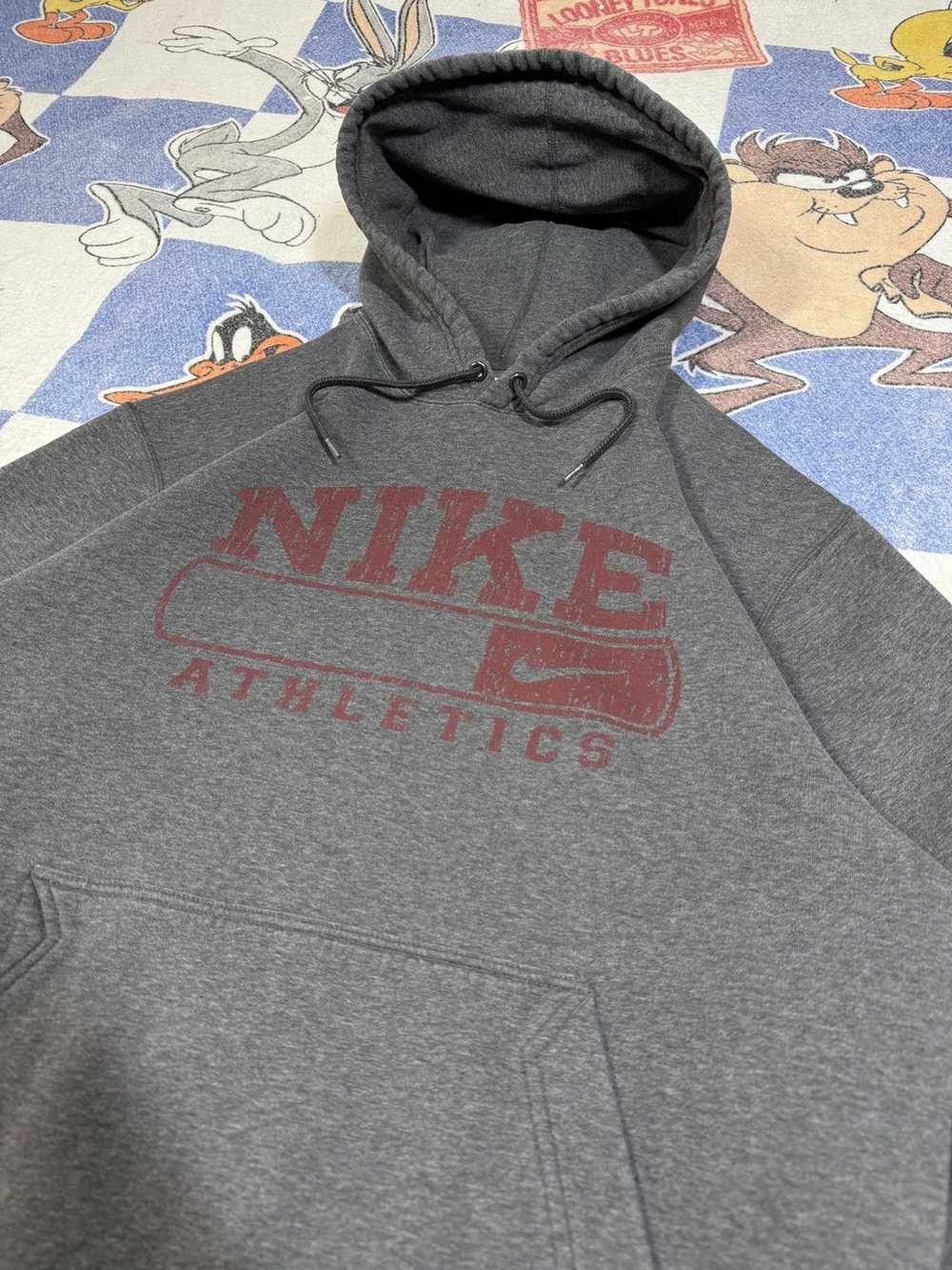 Nike × Vintage Vintage Nike athletics sweatshirt - image 2