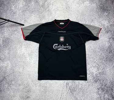 Liverpool × Reebok × Soccer Jersey Vintage t-shir… - image 1