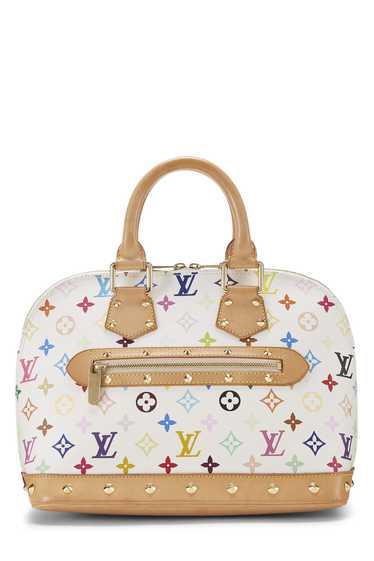 Takashi Murakami x Louis Vuitton White Monogram M… - image 1