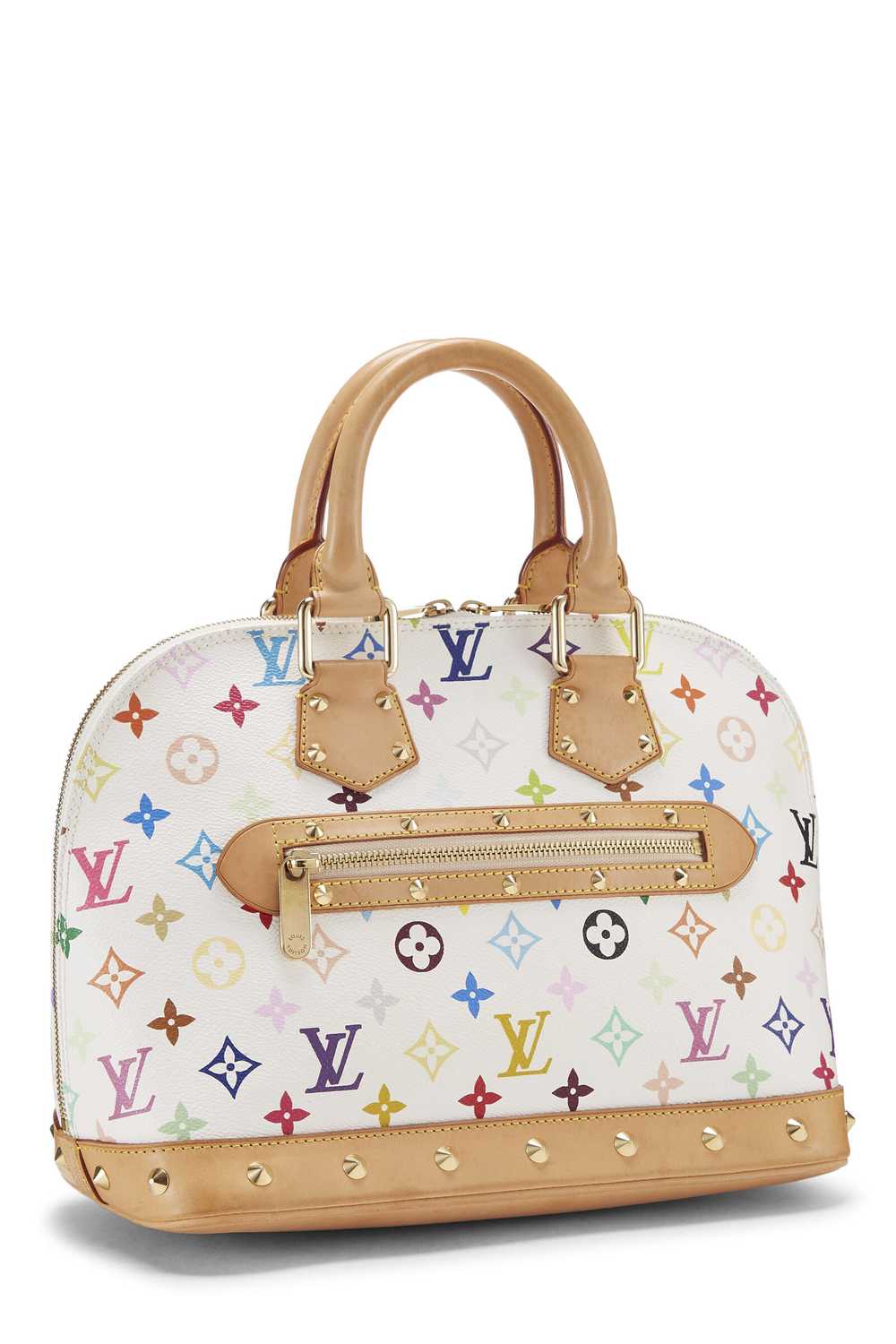 Takashi Murakami x Louis Vuitton White Monogram M… - image 2