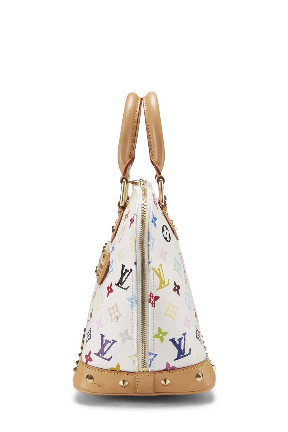 Takashi Murakami x Louis Vuitton White Monogram M… - image 3