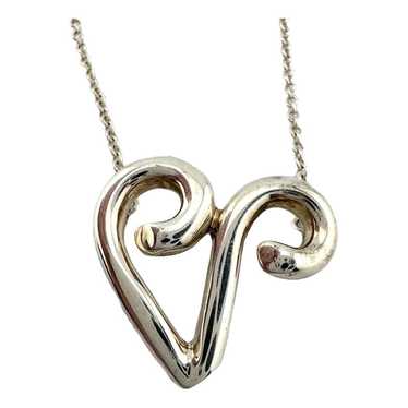 Tiffany & Co Paloma Picasso silver necklace - image 1