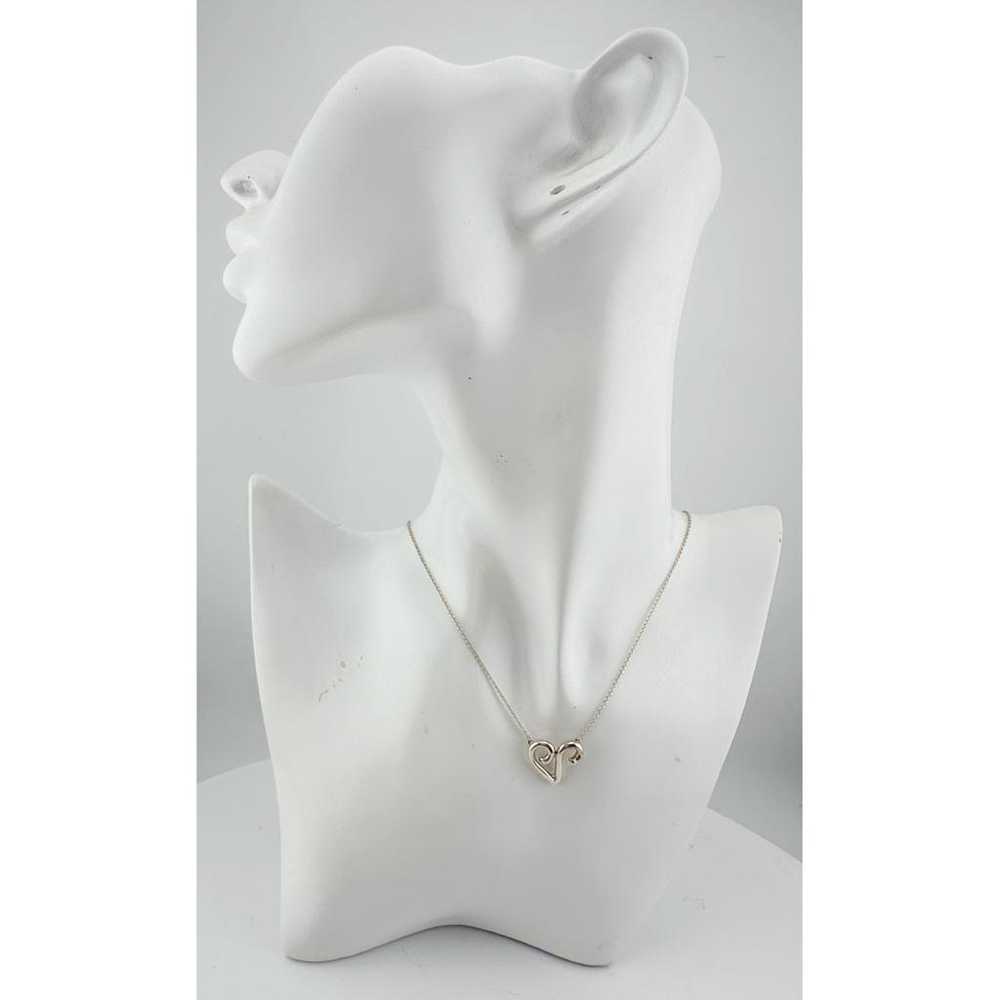 Tiffany & Co Paloma Picasso silver necklace - image 5