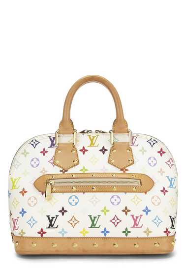 Takashi Murakami x Louis Vuitton White Monogram Mu