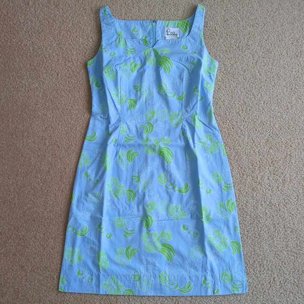 Vintage Lilly Pulitzer Sleeveless Dress - image 1