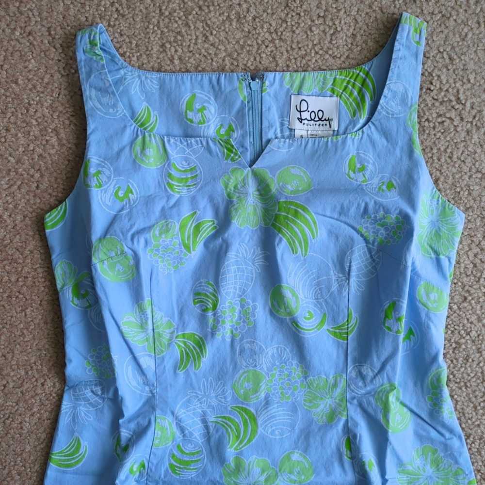 Vintage Lilly Pulitzer Sleeveless Dress - image 2