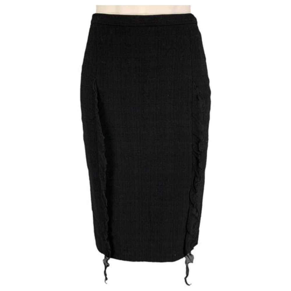 Moschino Silk skirt