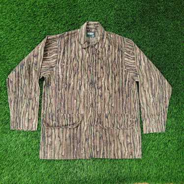 Saftbak Vintage 90s Treebark Camo Jacket M/L 22x2… - image 1