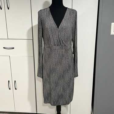 Athleta dress long sleeve dress modal dress . Size