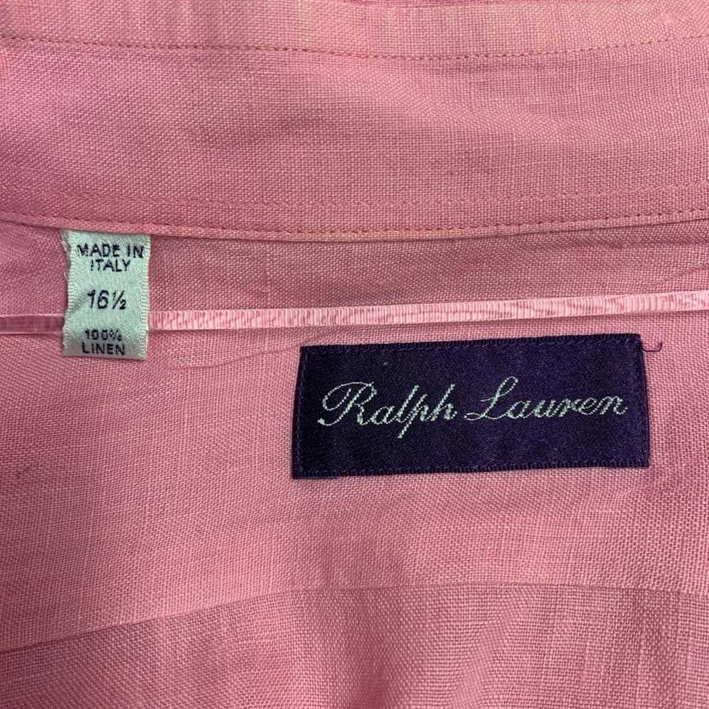 Ralph Lauren Linen shirt - image 5