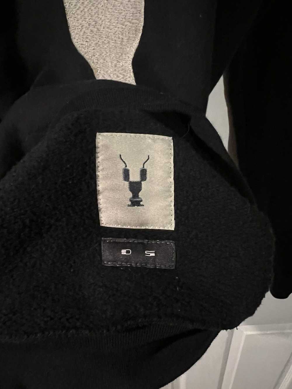 Rick Owens × Rick Owens Drkshdw Drkshdw logo crew… - image 2