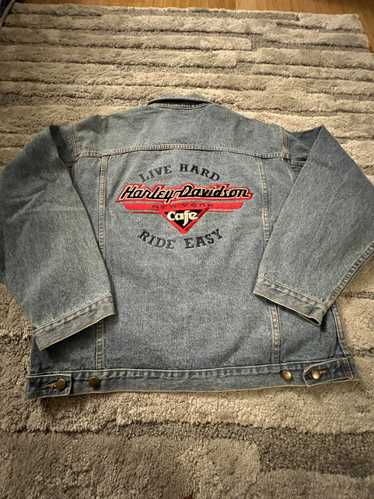 Harley Davidson Vintage harley davidson denim jack