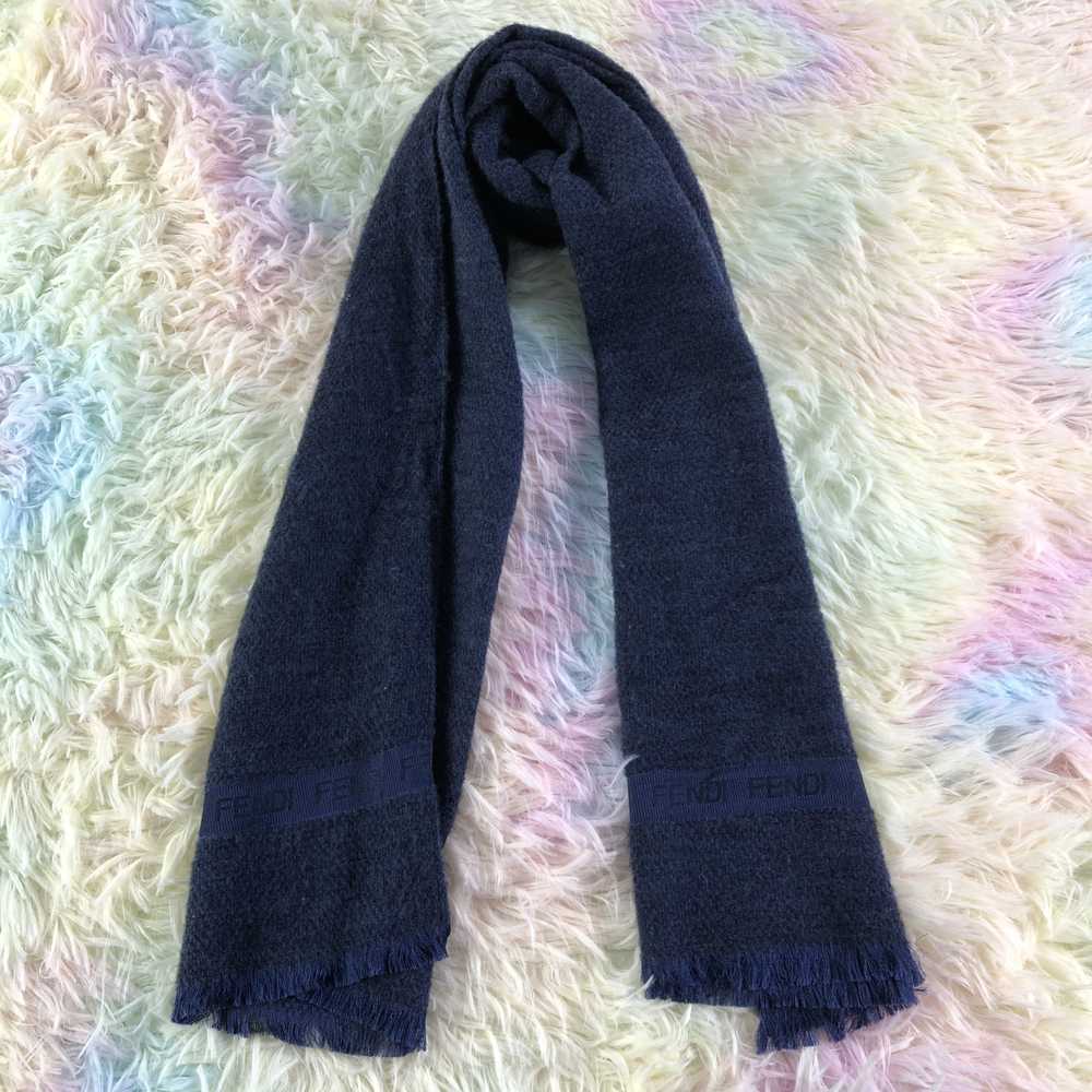 Vintage Fendi Scarf / Muffler / Neckwear - image 1