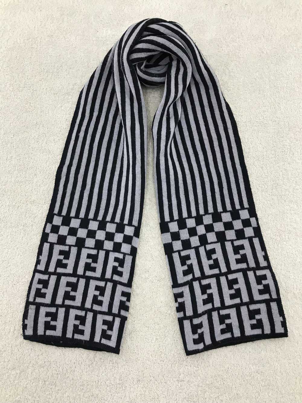 Vintage Fendi Scarf / Muffler / Neckwear - image 1