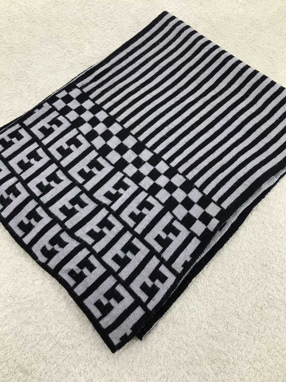 Vintage Fendi Scarf / Muffler / Neckwear - image 3