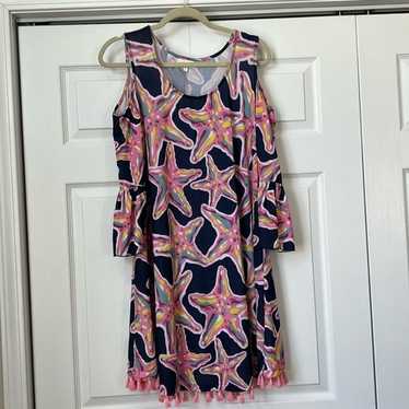 Simply Southern Starfish Dress / Coverup