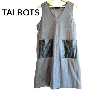 【Excellent Condition】TALBOTS Sleeveless V-Neck Dr… - image 1