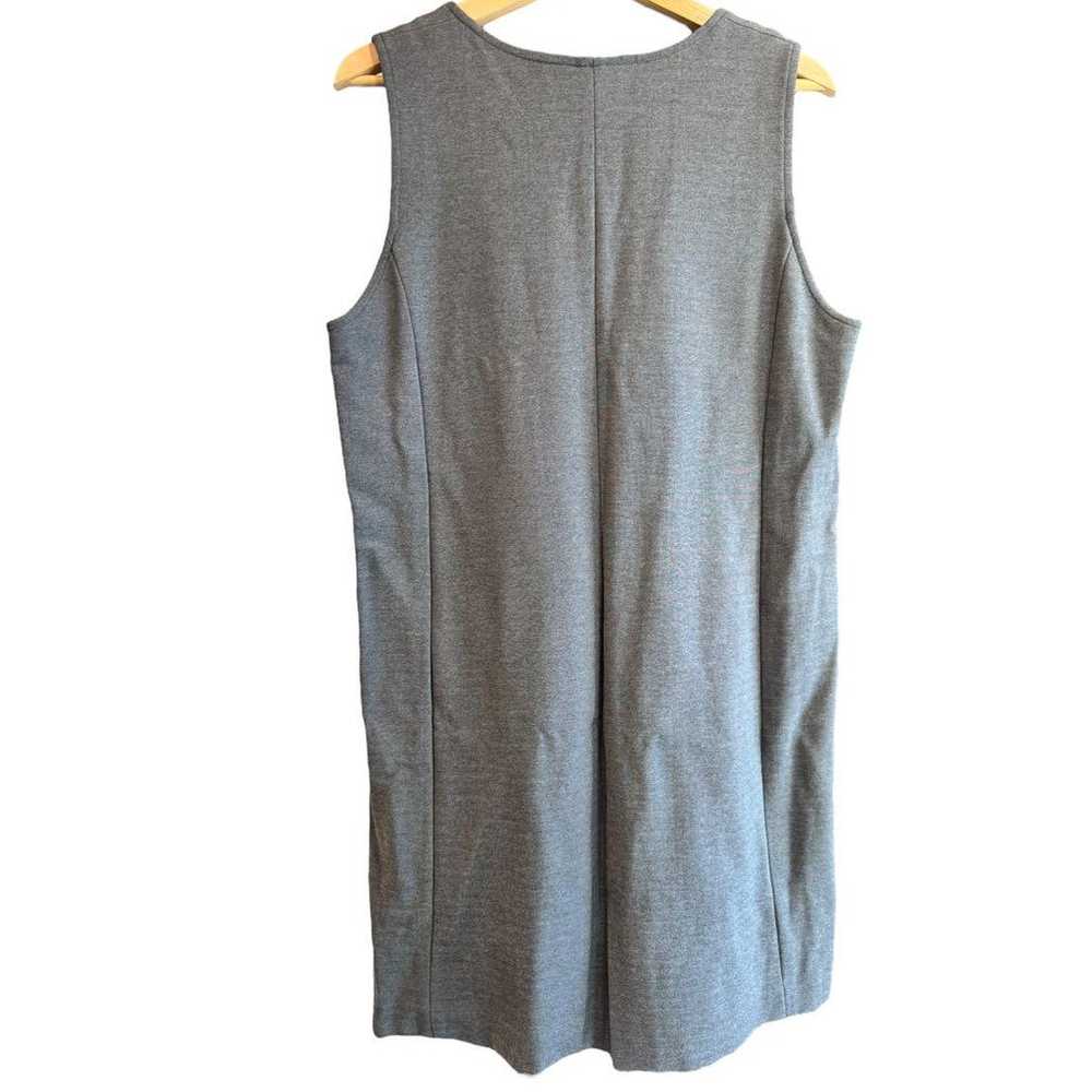 【Excellent Condition】TALBOTS Sleeveless V-Neck Dr… - image 5