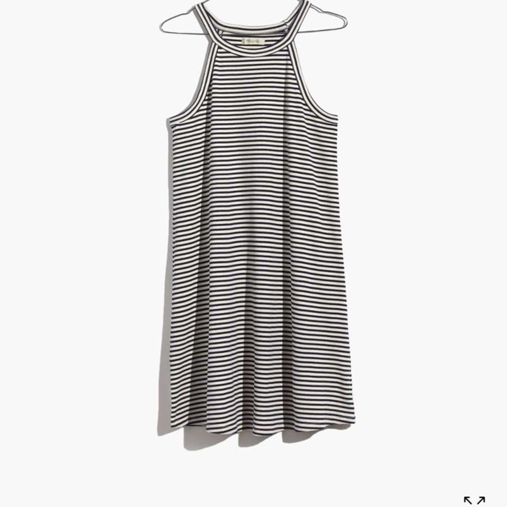 Madewell District Dress in Stripe Size XL - image 1