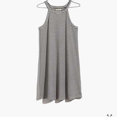 Madewell District Dress in Stripe Size XL - image 1