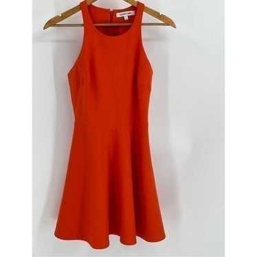 Elizabeth and James Dress Orange Tank Women 4 Ska… - image 1