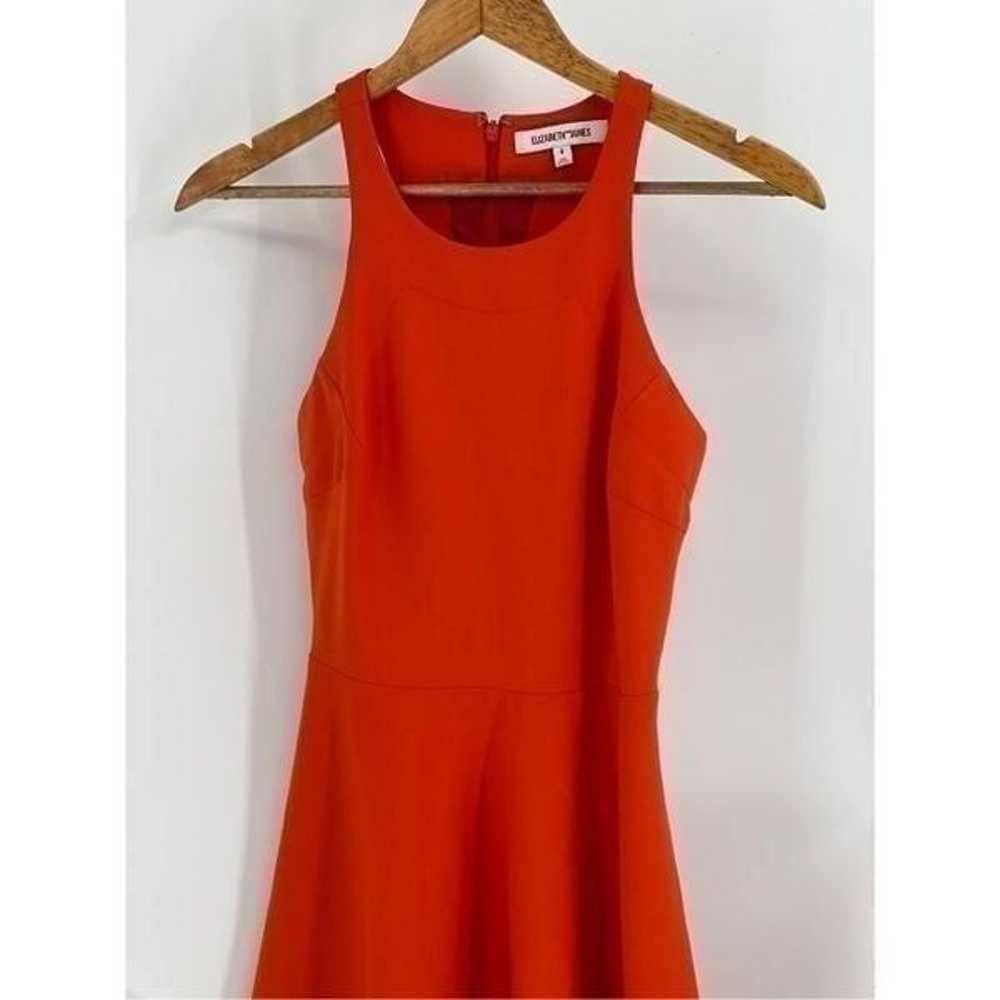 Elizabeth and James Dress Orange Tank Women 4 Ska… - image 2