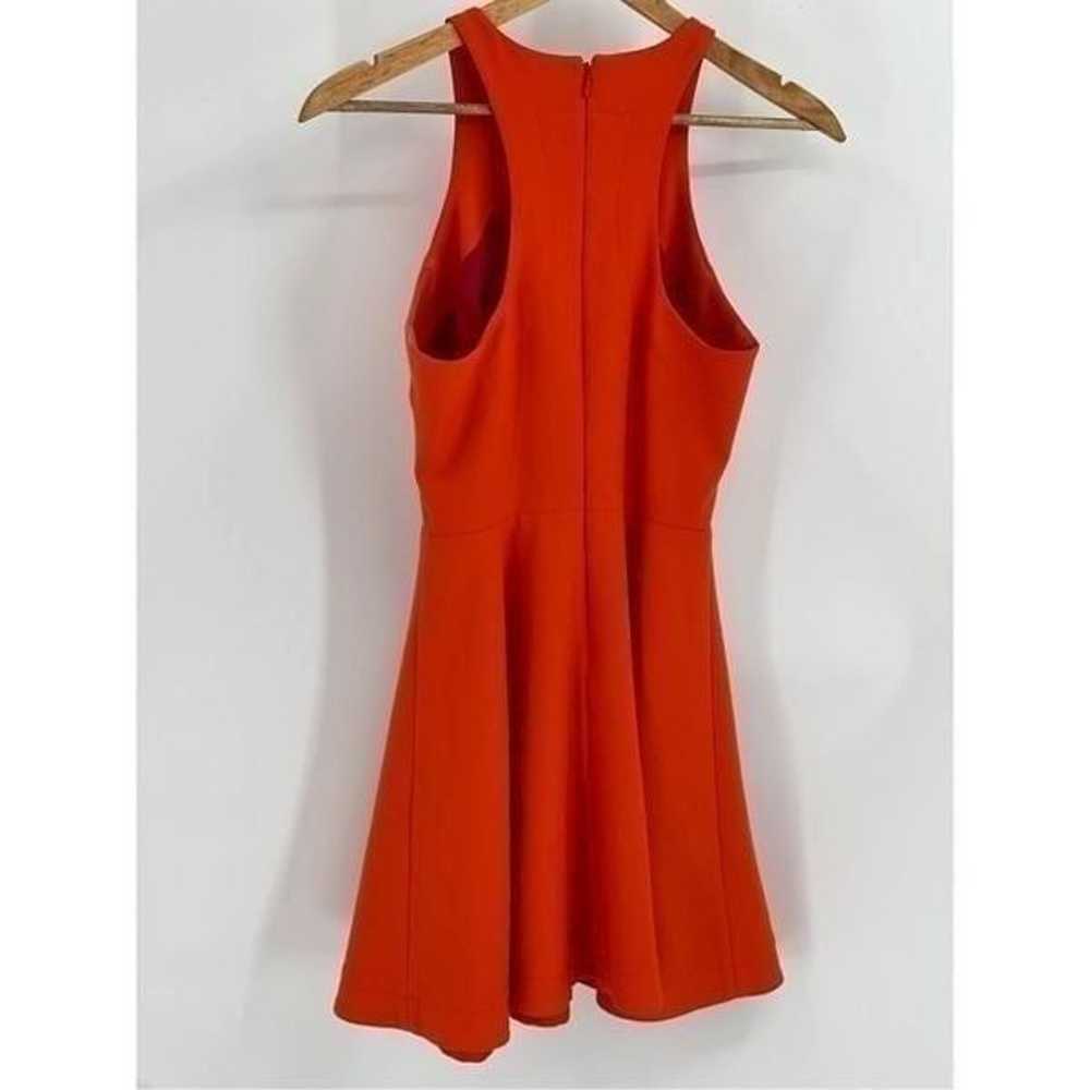 Elizabeth and James Dress Orange Tank Women 4 Ska… - image 8