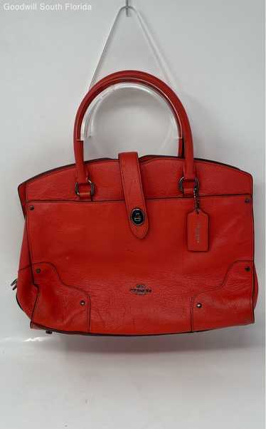 Coach Womens Mercer 30 37575 Burnt Orange Top Hand