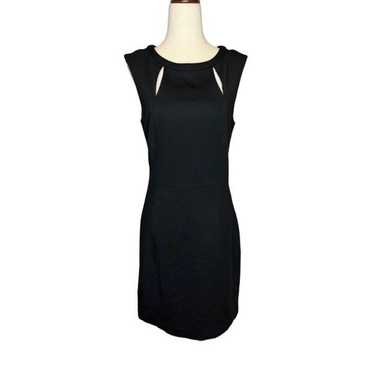 Trina Turk dress women’s 6 black sleeveless lined 