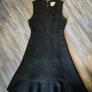 Kate Spade Textured Black Dress