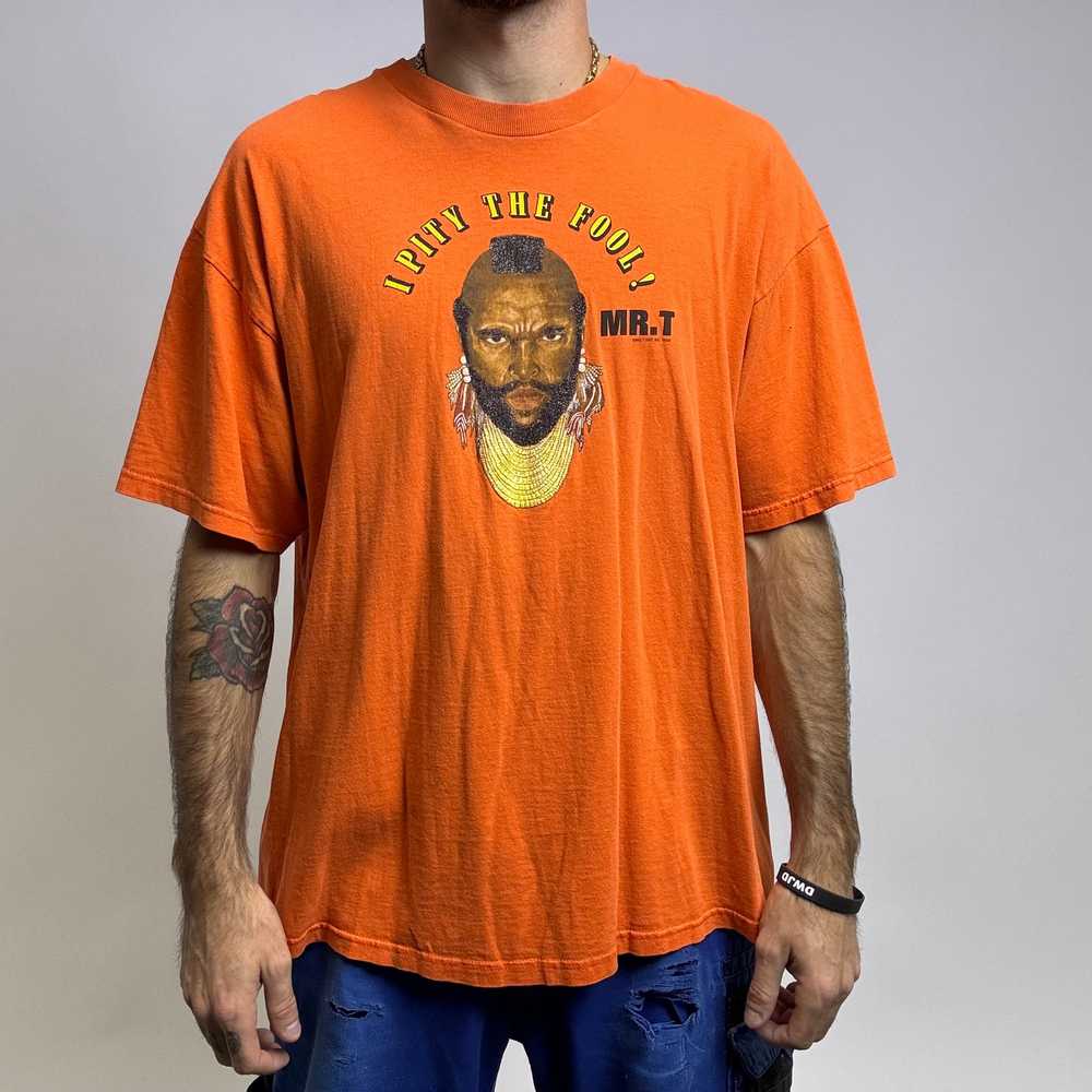 Mr T “I Pity The Fool” T Shirt - image 1