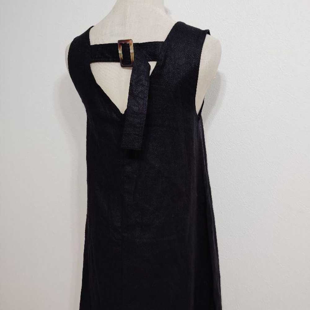 Laulèa Linen Blend Sleeveless A-Line Long Dress - image 7