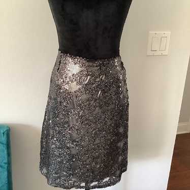 Beautiful- VERY DRESSY- sequined skirt-LIKE NEW