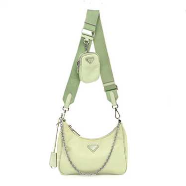 PRADA Re-Nylon Saffiano Re-Edition 2005 Shoulder B