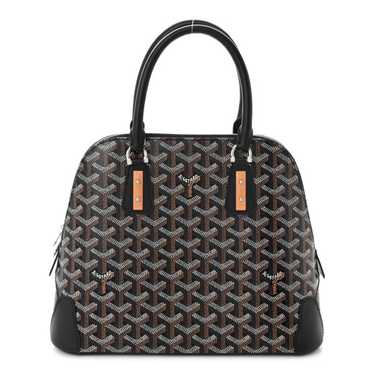 GOYARD Goyardine Vendome PM Black