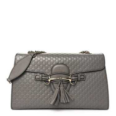 GUCCI Soft Microguccissima Medium Emily Chain Shou