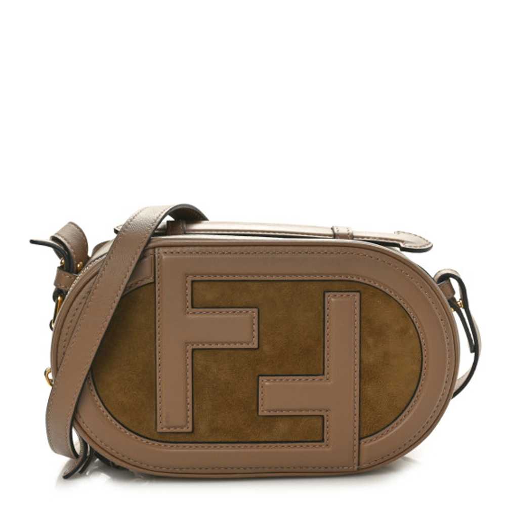 FENDI Vitello Grace Camoscio O'Lock Mini Camera C… - image 1